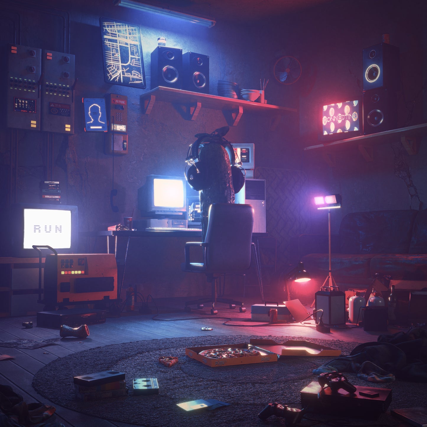 "Run" MP3 Digital Download