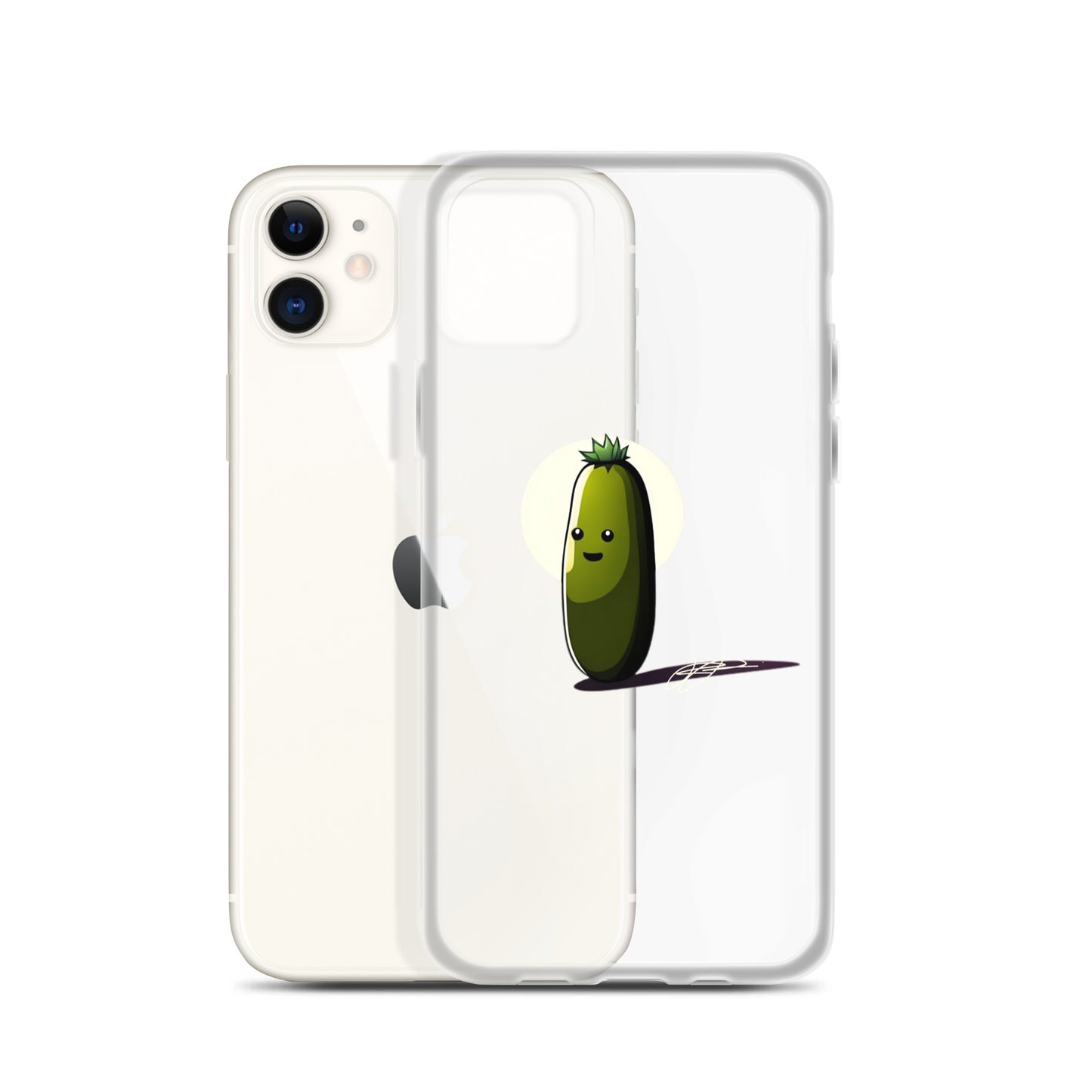 Clear Pickle Case for iPhone®