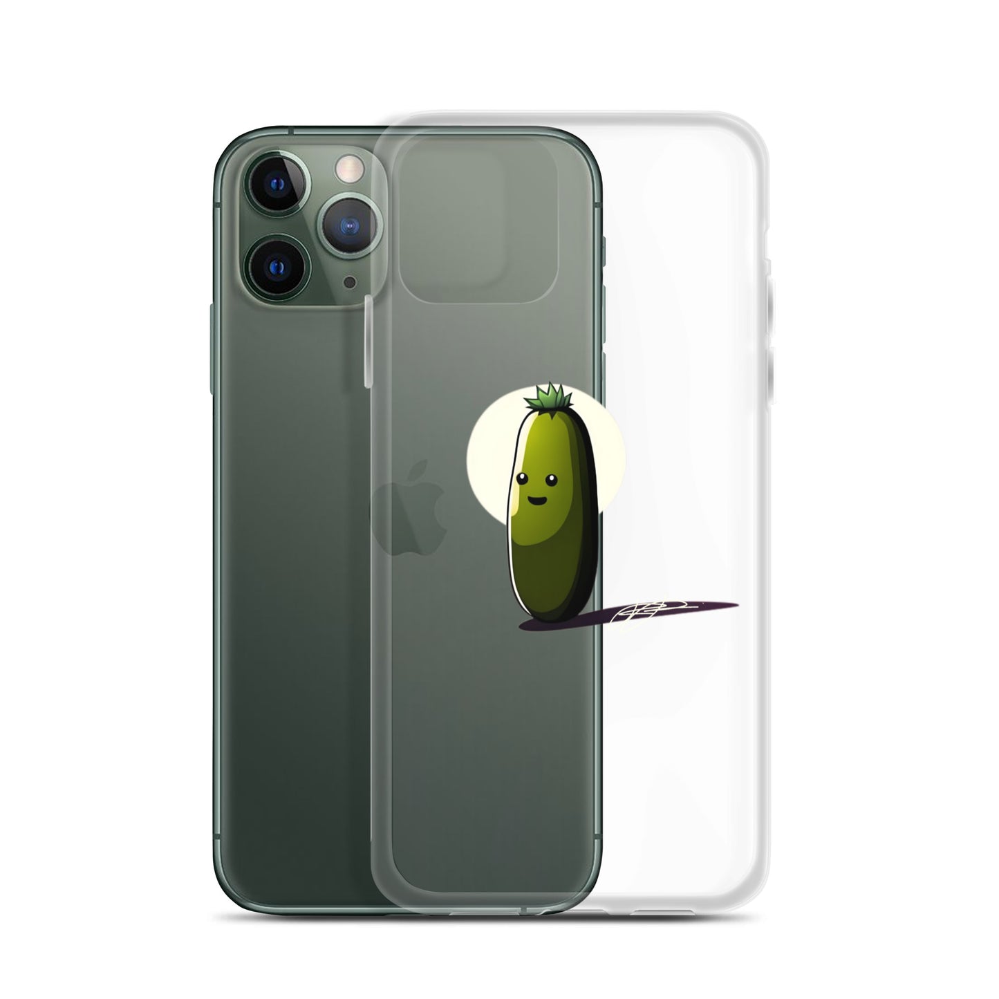 Clear Pickle Case for iPhone®