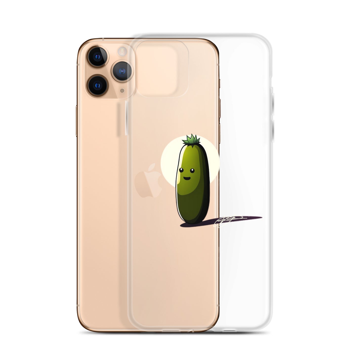 Clear Pickle Case for iPhone®