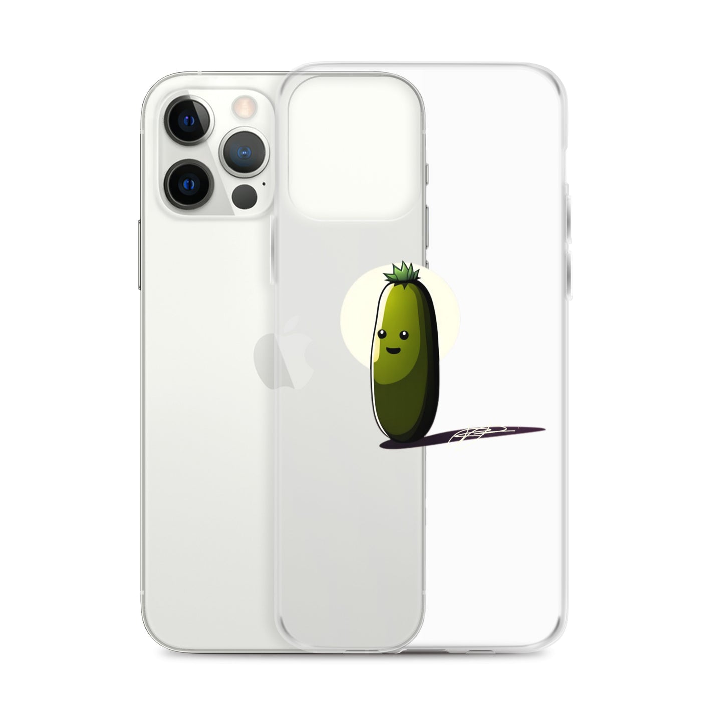 Clear Pickle Case for iPhone®