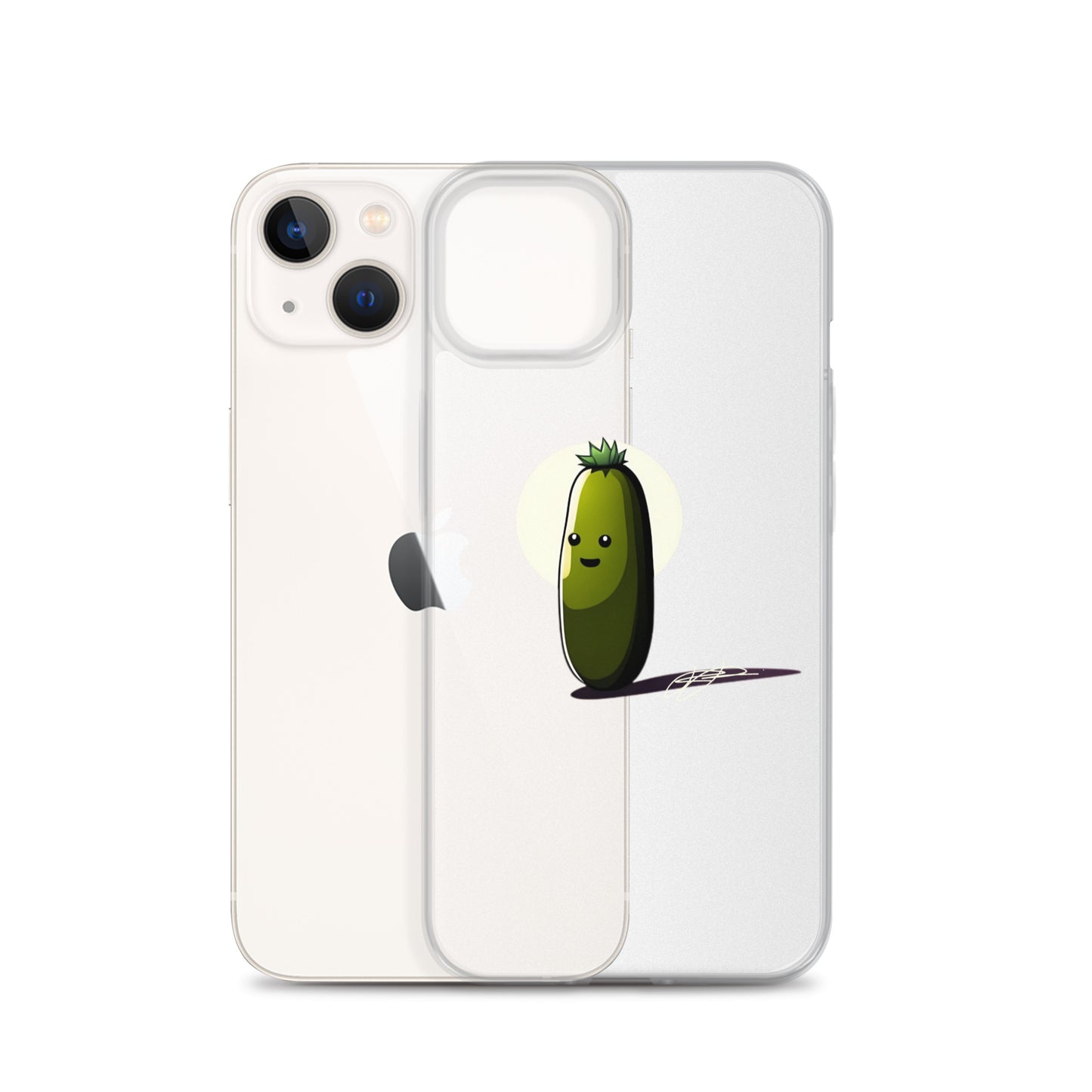 Clear Pickle Case for iPhone®