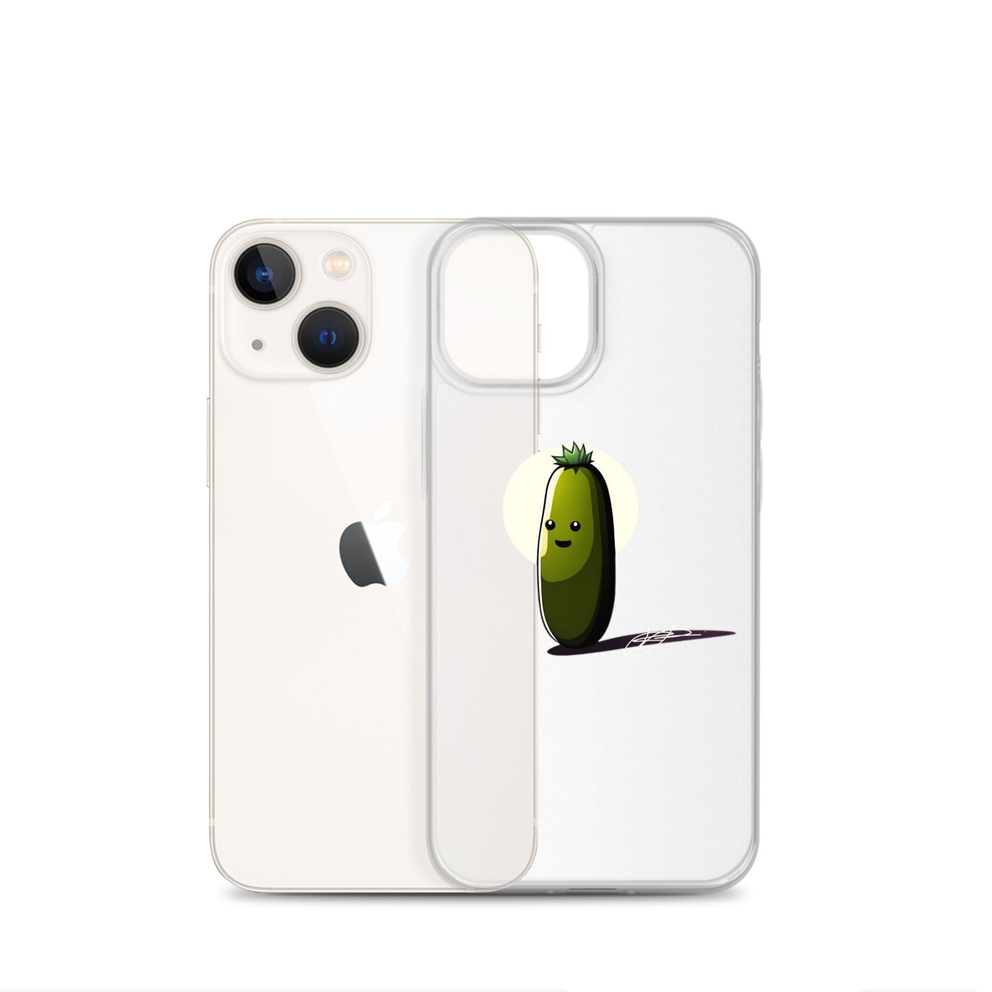 Clear Pickle Case for iPhone®