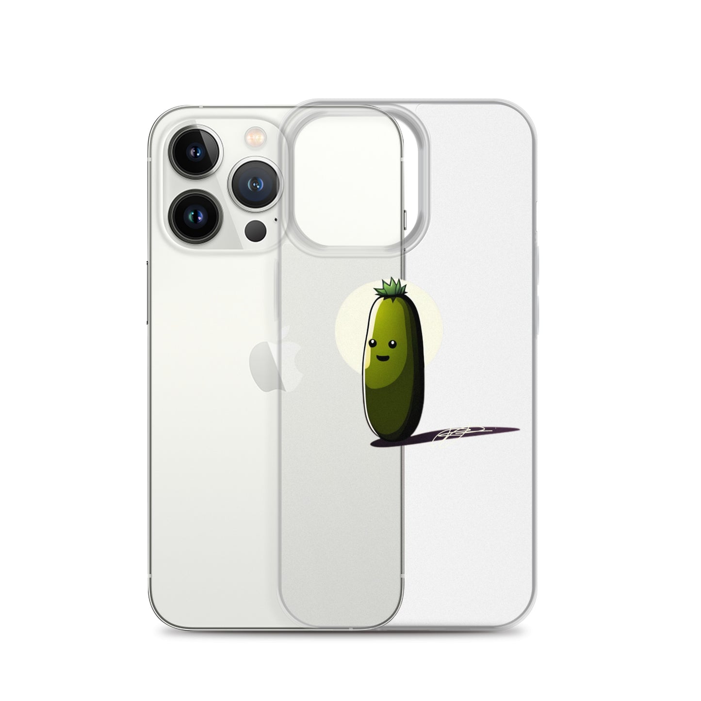 Clear Pickle Case for iPhone®