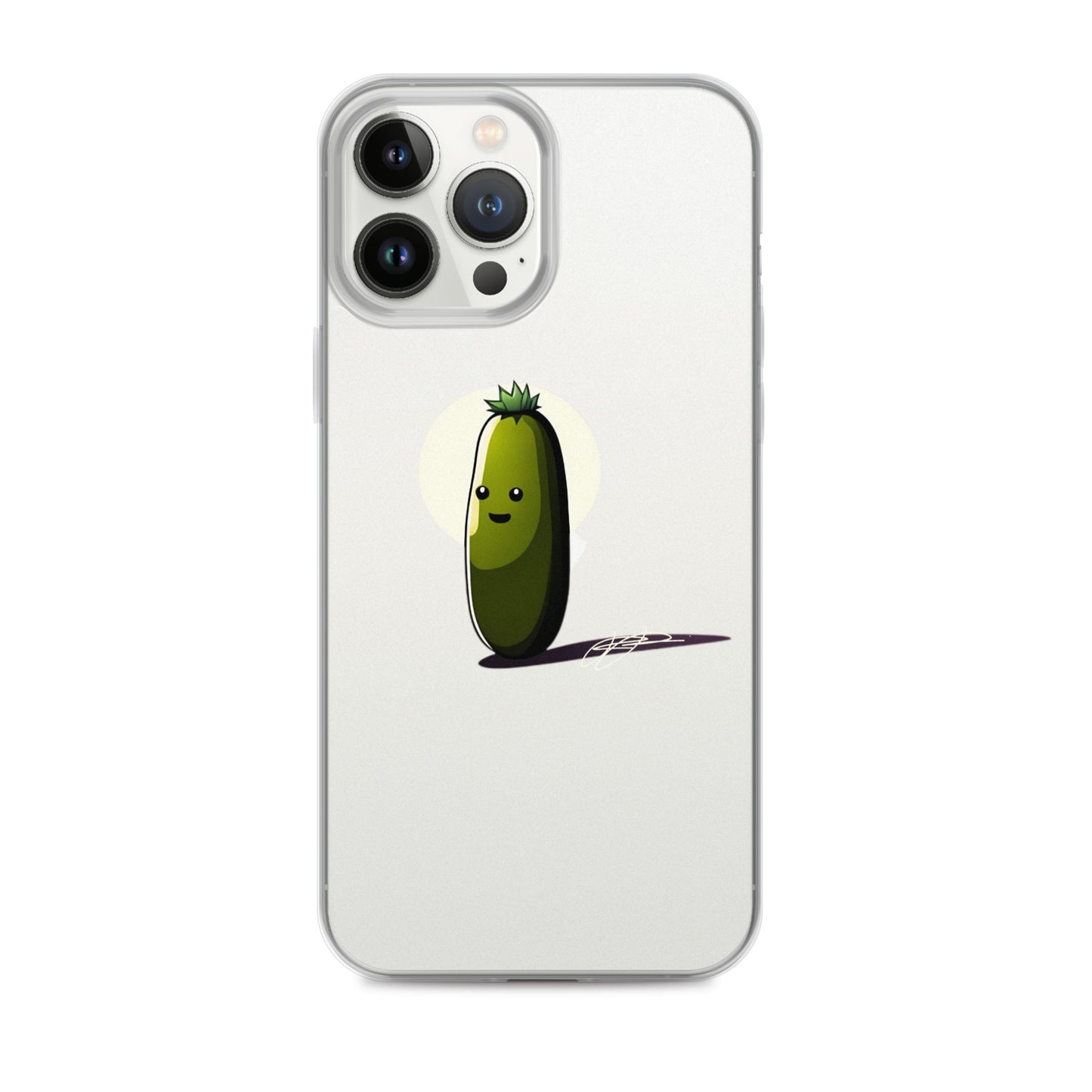 Clear Pickle Case for iPhone®