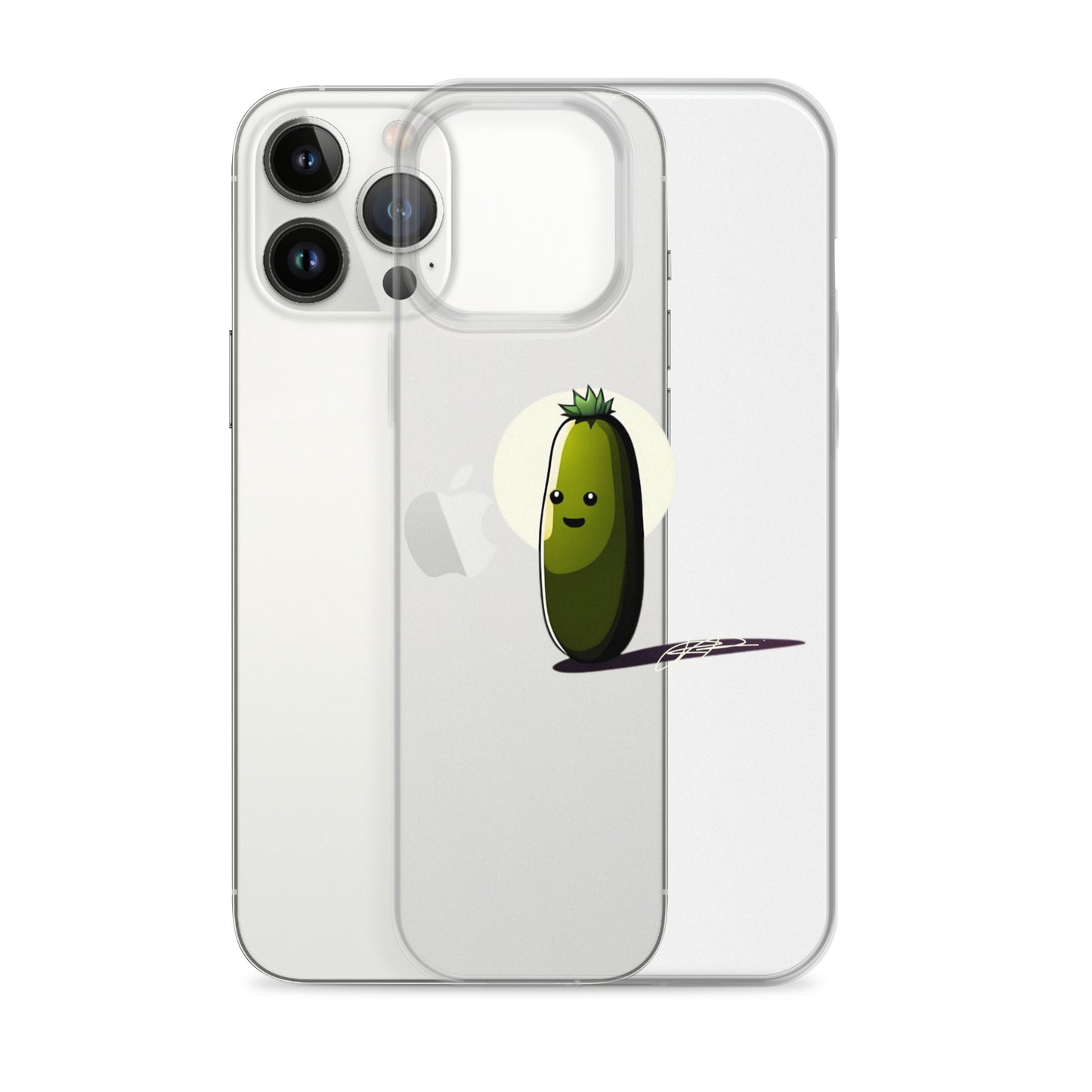 Clear Pickle Case for iPhone®