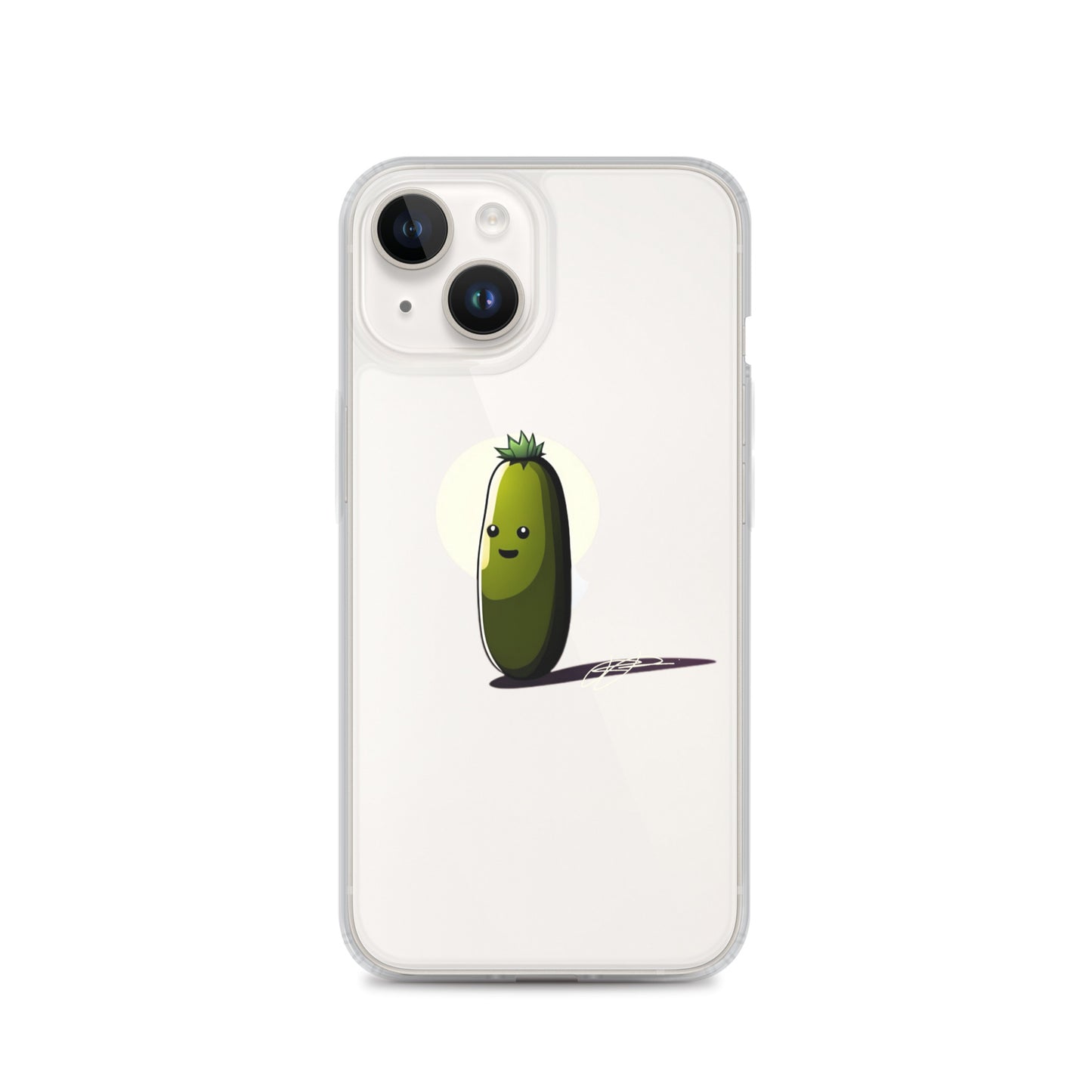 Clear Pickle Case for iPhone®