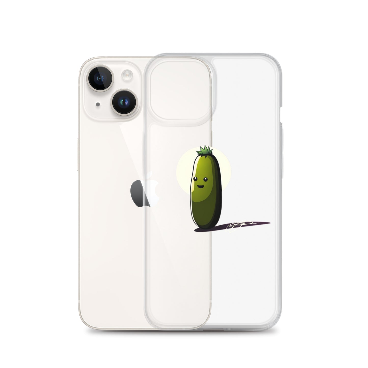 Clear Pickle Case for iPhone®