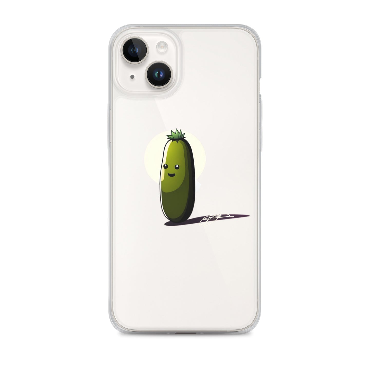 Clear Pickle Case for iPhone®