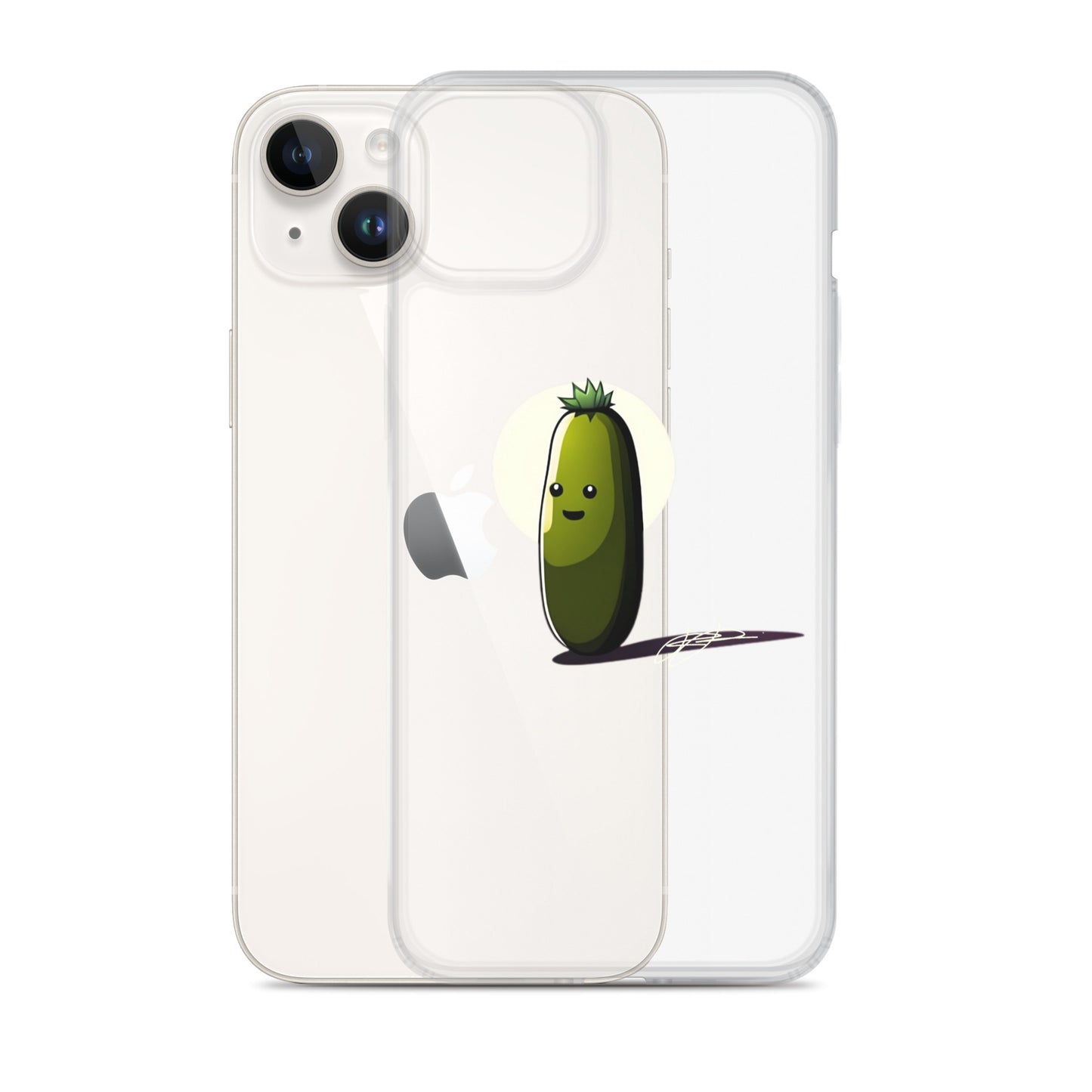 Clear Pickle Case for iPhone®