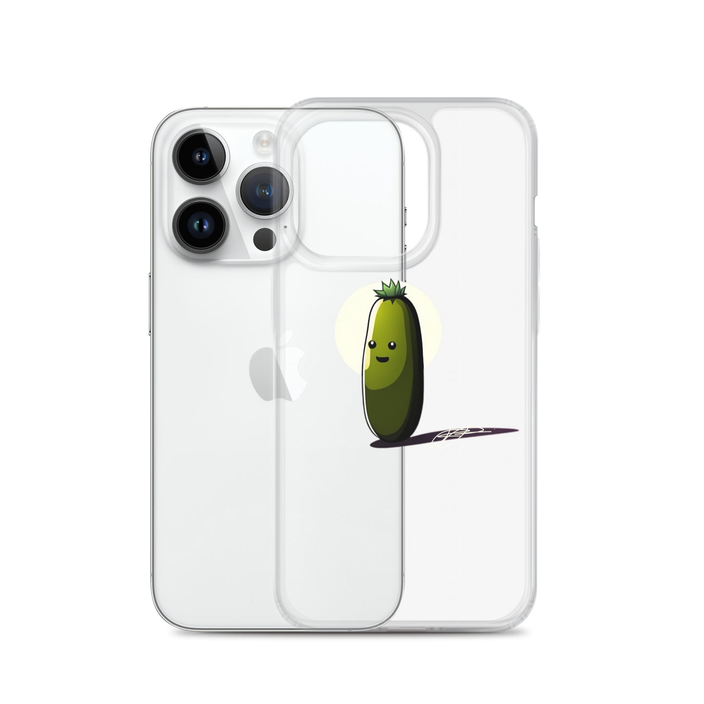 Clear Pickle Case for iPhone®