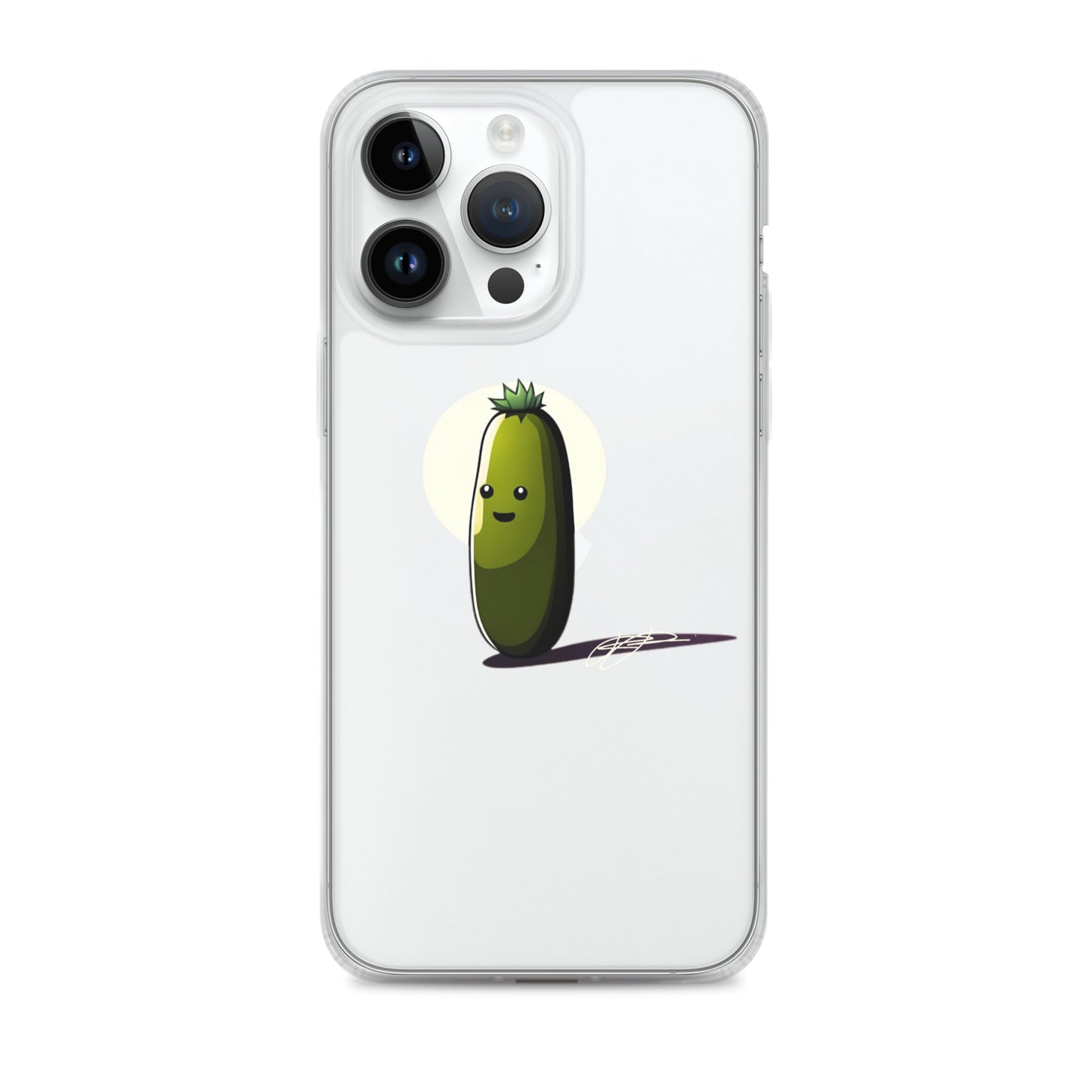 Clear Pickle Case for iPhone®