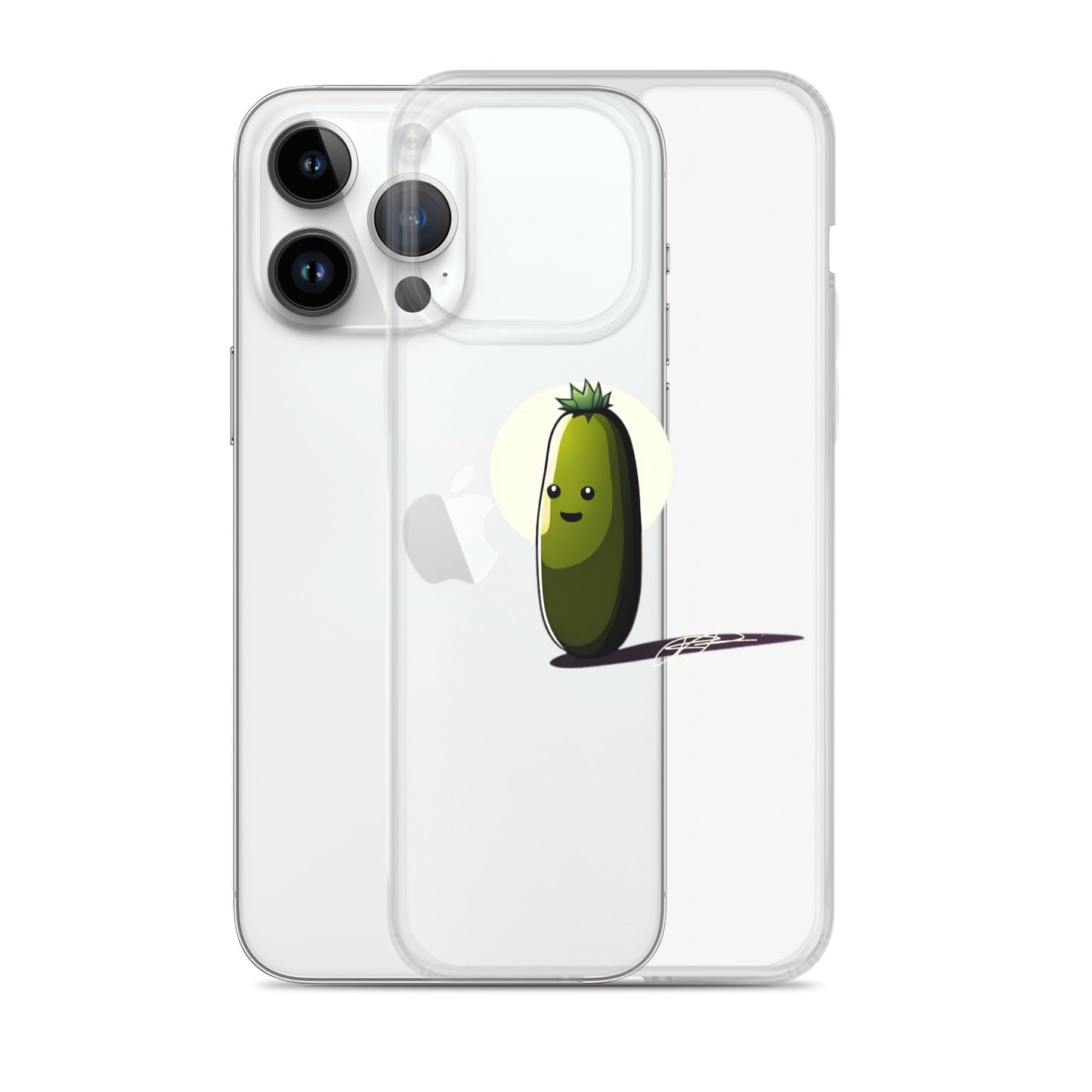 Clear Pickle Case for iPhone®