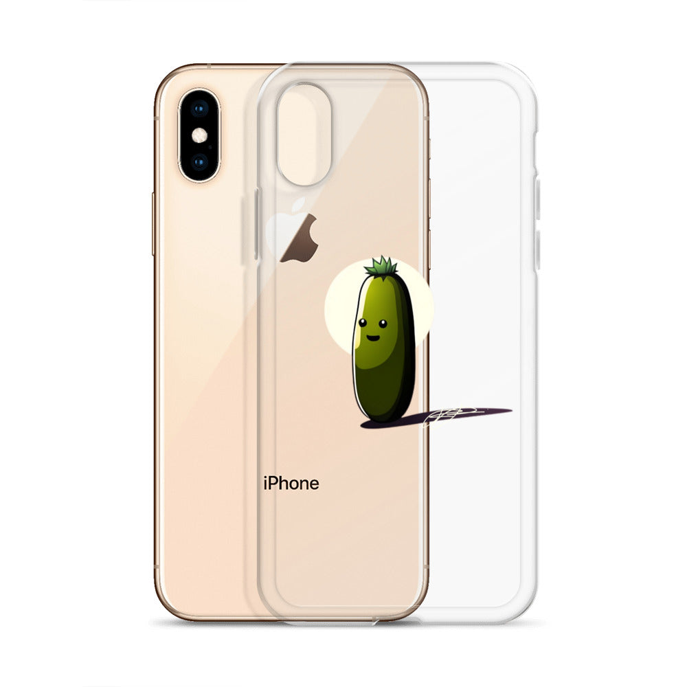 Clear Pickle Case for iPhone®