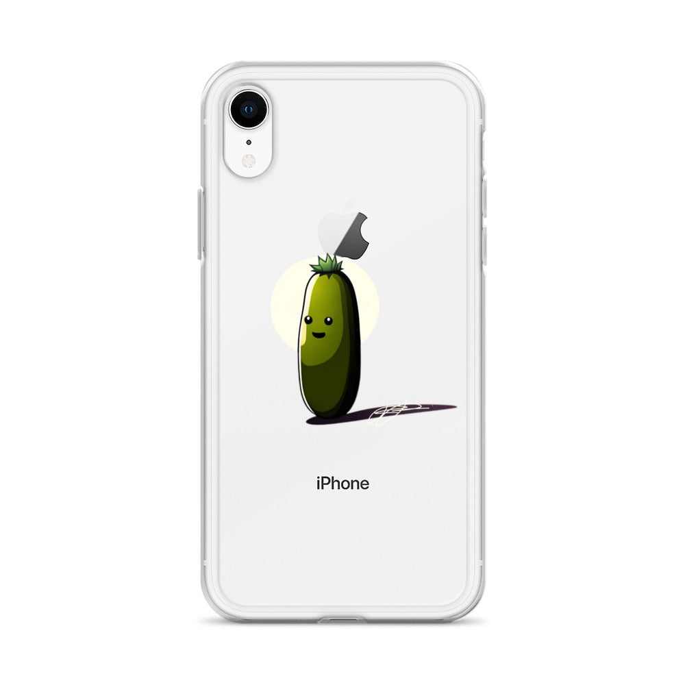 Clear Pickle Case for iPhone®