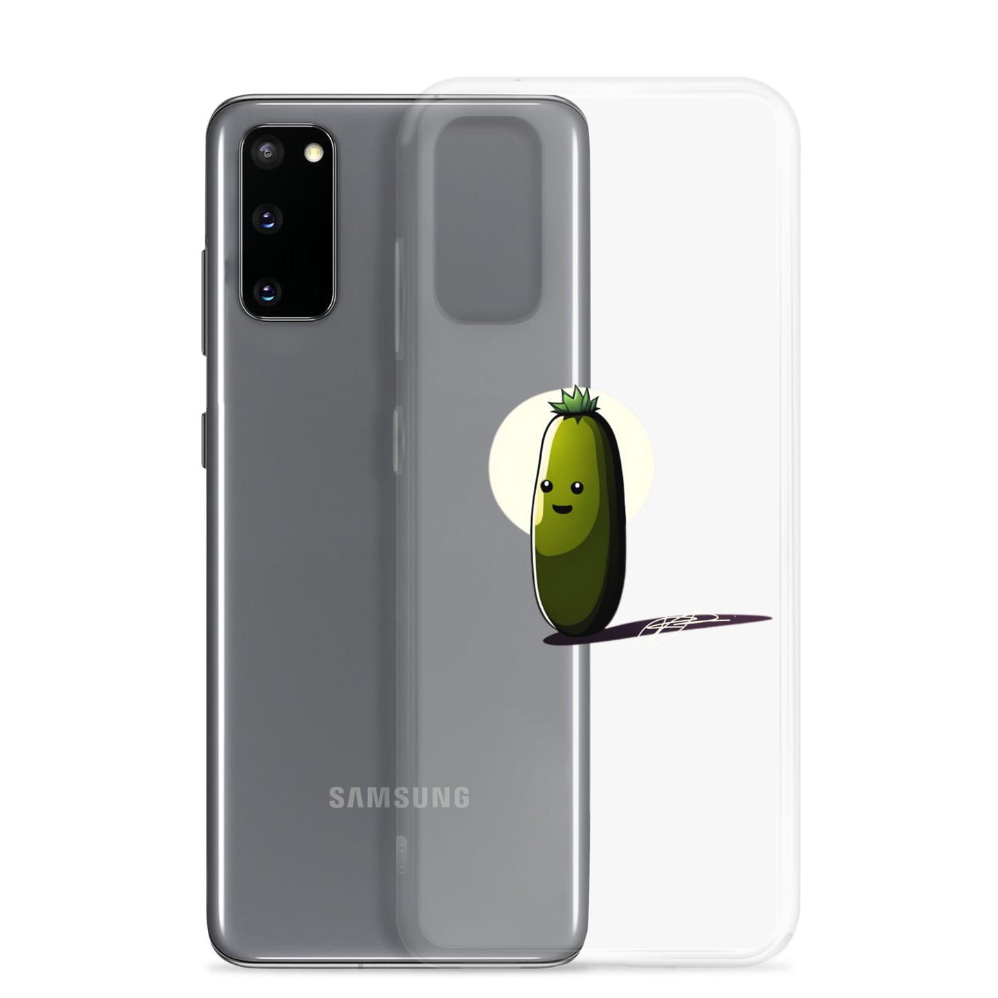 Clear Pickle Case for Samsung®