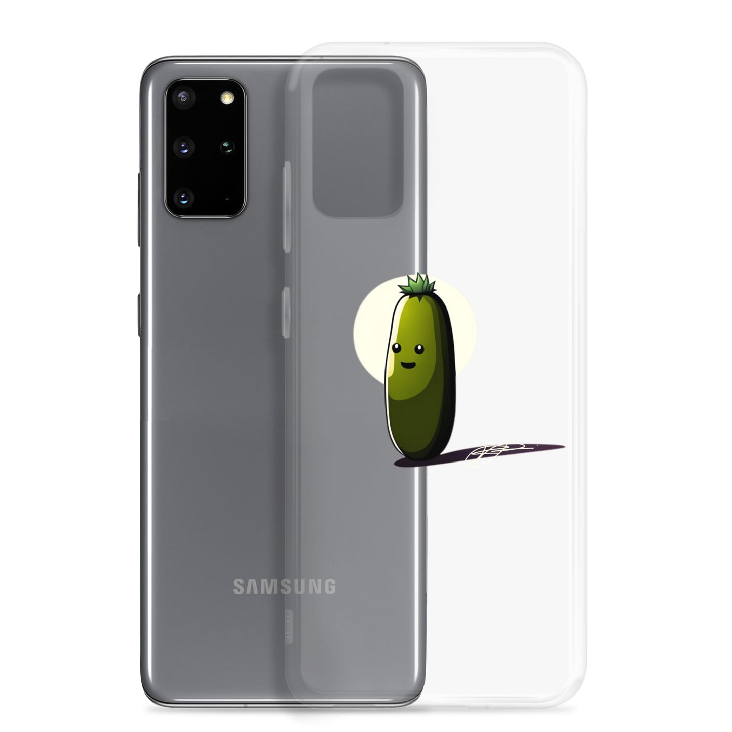 Clear Pickle Case for Samsung®