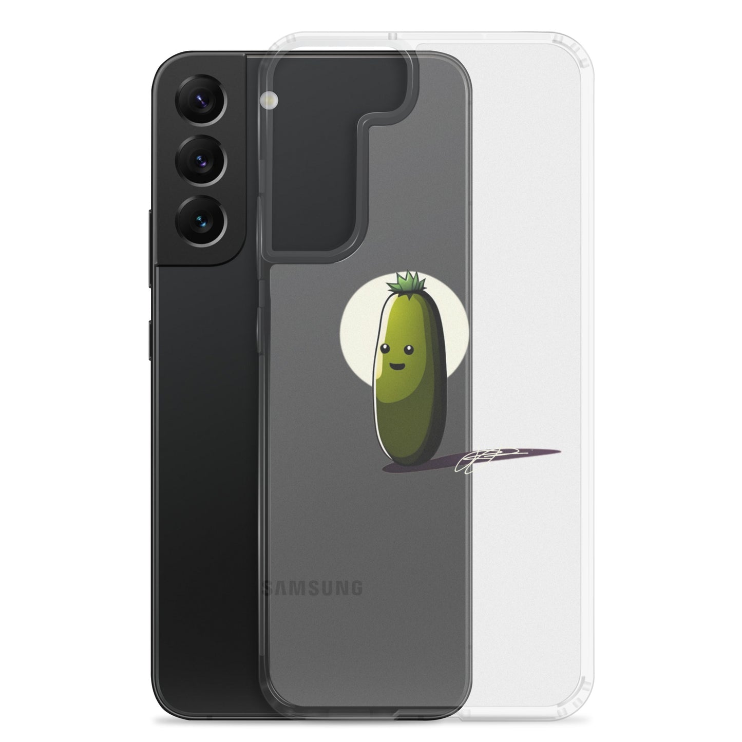 Clear Pickle Case for Samsung®