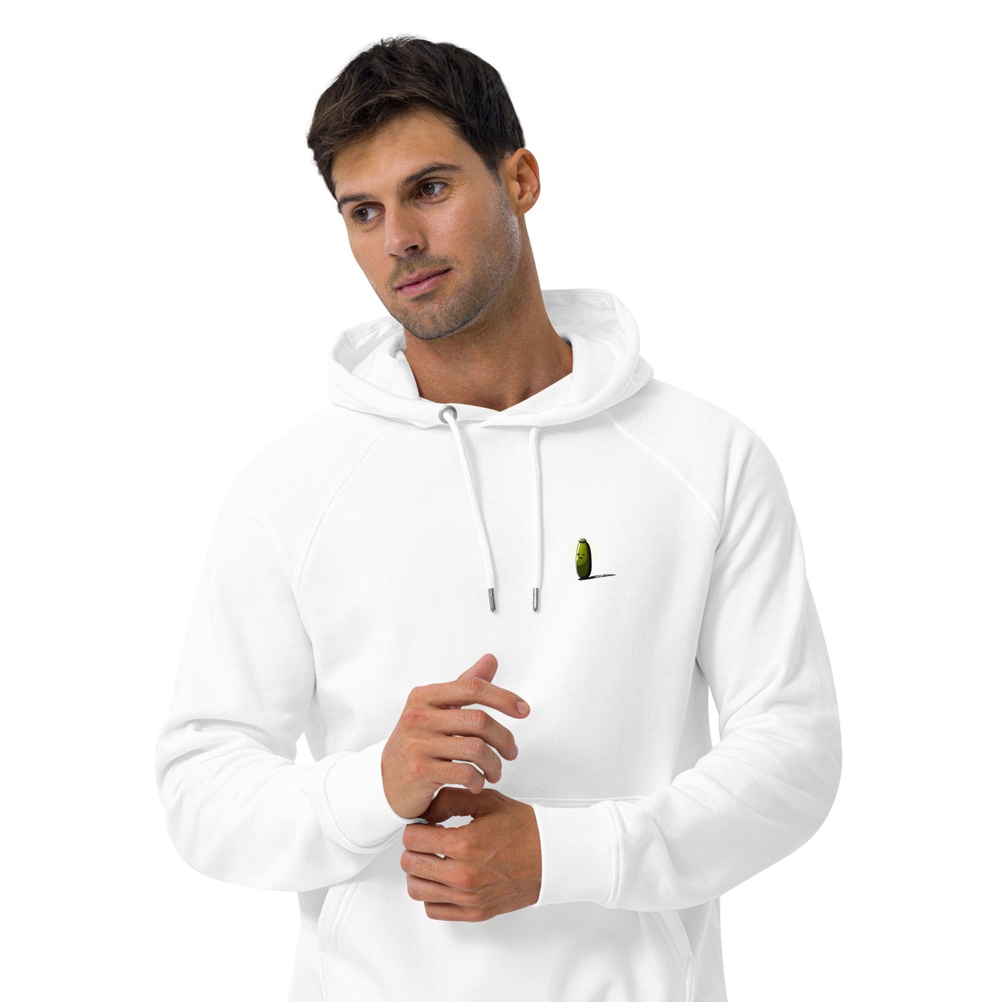 Unisex Pickle Eco Raglan Hoodie