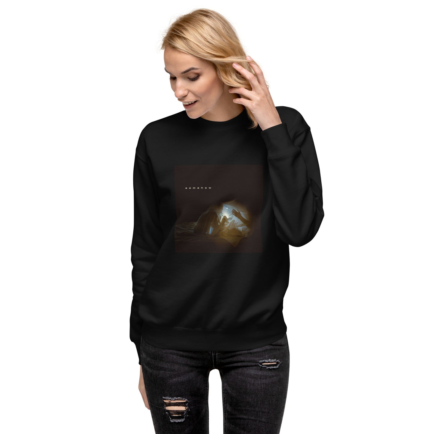 "Somehow" Unisex Sweatshirt