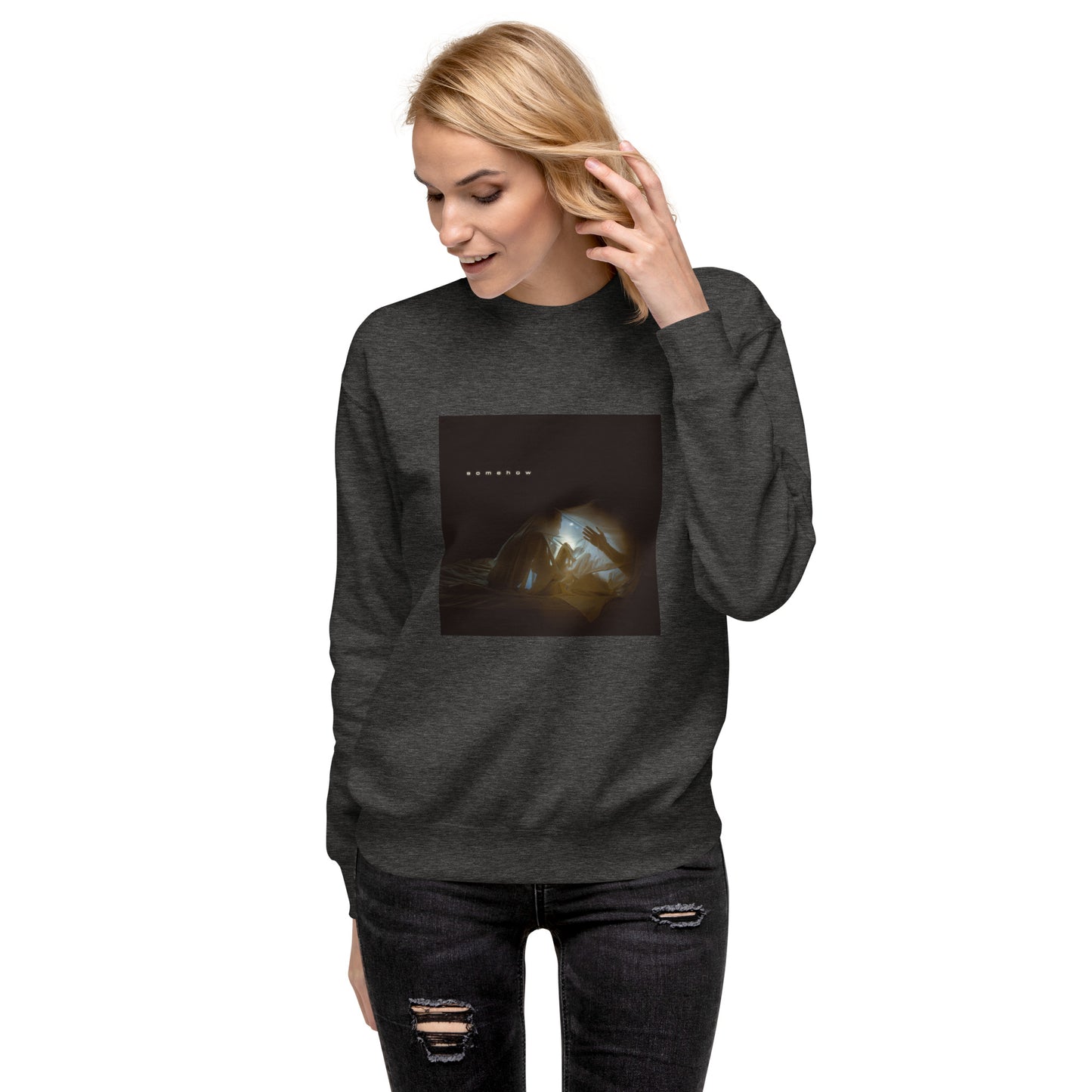 "Somehow" Unisex Sweatshirt