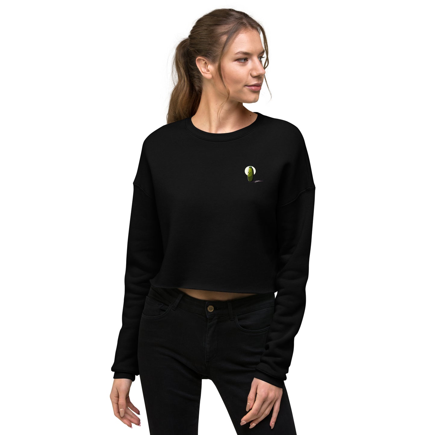 Pickle Crop Sweatshirt