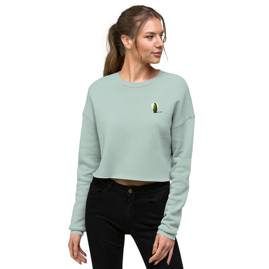 Pickle Crop Sweatshirt